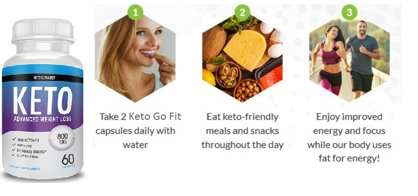 Keto Go Fit #1 Weight Loss Diet Pills? Where to Buy!